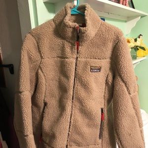 LL Bean Fleece Jacket